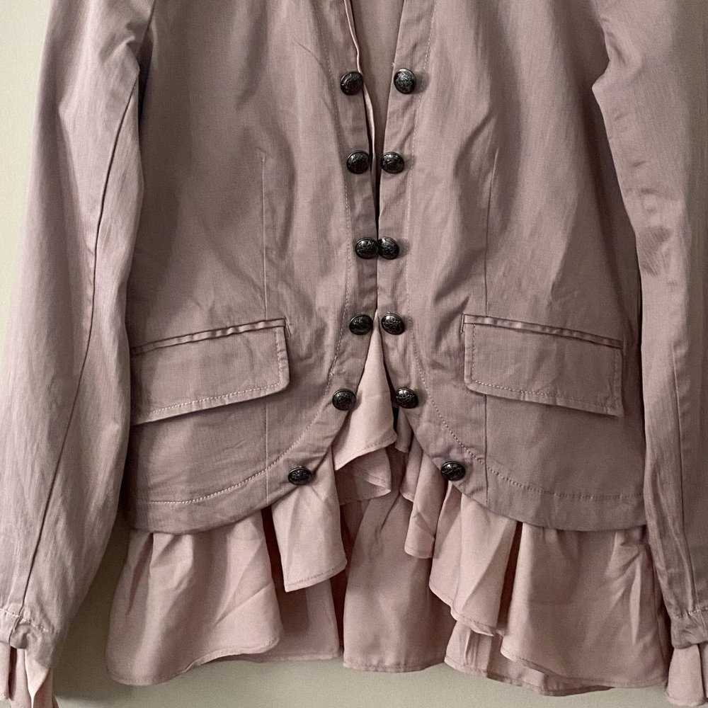 Free People Ruffles Romance Jacket NWT - Picture 6 of 8